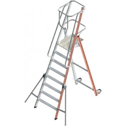 Typ 251 Sicherheits-Podesttreppe 4 Stufen