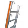 Typ 497 Stufenregalleiter einhängbar 10 Stufen