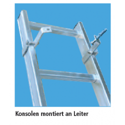 copy of Zubehör zu Schachtleitern aus Alu, Einstieghilfe kurz