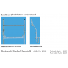 Typ 189.2 Schachtleiter aus Chromstahl A2 14 Sprossen