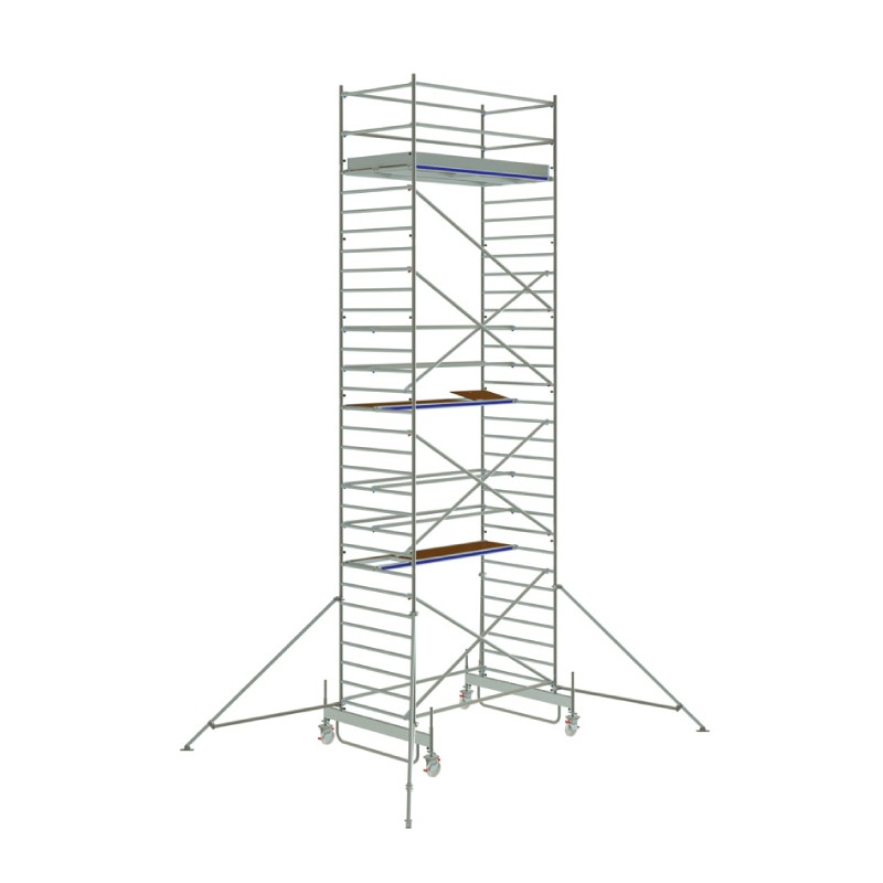 Typ 732 HB Rollgerüst, Plattformlänge 1.80 m und Gerüsthöhe 8.65 m