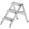 Typ 490 Klapptreppe (mit Riffeltritten) 2 Stufen