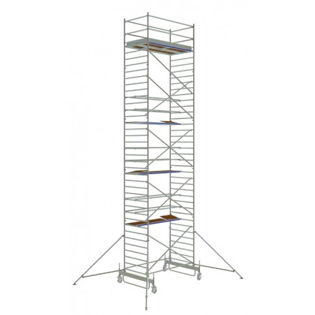 copy of Typ 732 HB Rollgerüst, Plattformlänge 1.80 m und Gerüsthöhe 3.65 m