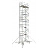 Typ 732 HB Rollgerüst, Plattformlänge 1.80 m und Gerüsthöhe 11.65 m