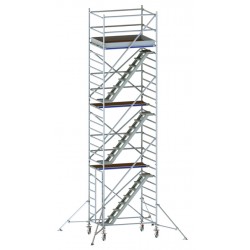 copy of Typ 733 HB Treppen-Rollgerüst, Plattformlänge 1.80 m und Gerüsthöhe 3.65 m