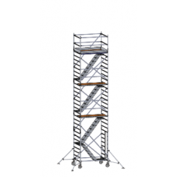 copy of Typ 733 HB Treppen-Rollgerüst, Plattformlänge 1.80 m und Gerüsthöhe 3.65 m