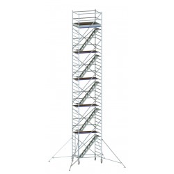 copy of Typ 733 HB Treppen-Rollgerüst, Plattformlänge 1.80 m und Gerüsthöhe 3.65 m