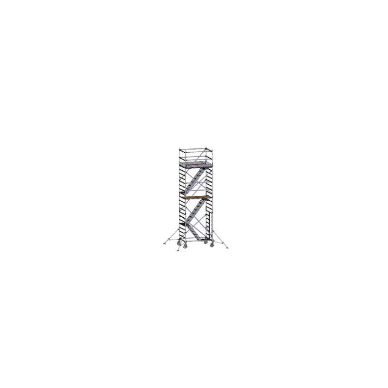 copy of Typ 743 HB Treppen-Rollgerüst, Plattformlänge 2.60 m und Gerüsthöhe 5.65 m