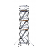 copy of Typ 743 HB Treppen-Rollgerüst, Plattformlänge 2.60 m und Gerüsthöhe 7.65 m