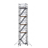 copy of Typ 743 HB Treppen-Rollgerüst, Plattformlänge 2.60 m und Gerüsthöhe 9.65 m