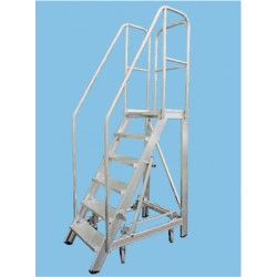 Typ 495.7 Fahrtreppe 45° mit Handhebelarretierung 6 Stufen