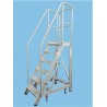 Typ 495700 Fahrtreppe mit Handhebelarretierung 4 Stufen
