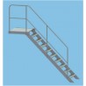 Typ 495.8 Treppe 60° mit Podest 4 Stufen