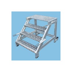 Typ 495.5 Podesttreppe fahrbar 2 Stufen