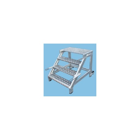 Typ 495.5 Podesttreppe fahrbar 2 Stufen