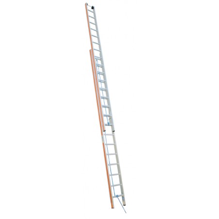Typ 170 Seilzugleiter, 2-teilig 2x18 Sprossen