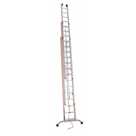 Typ 175 Seilzugleiter, 3-teilig 3x22 Sprossen