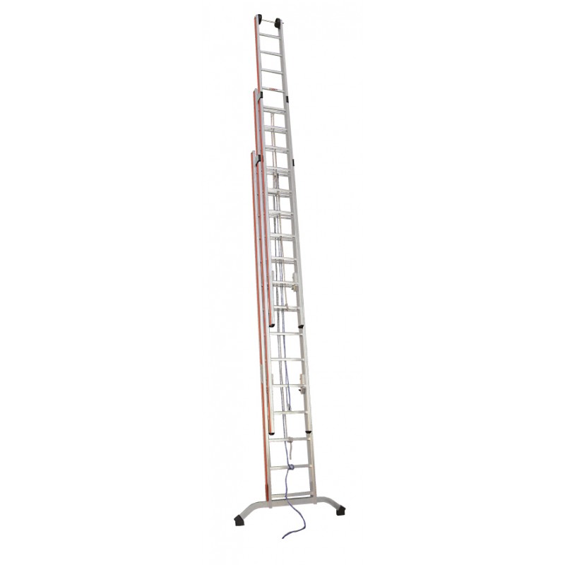 Typ 175 Seilzugleiter, 3-teilig 3x24 Sprossen