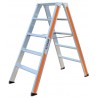 Typ 200 Doppelstufenleiter 2x8 Stufen