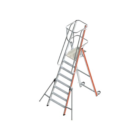 Typ 251 Sicherheits-Podesttreppe 5 Stufen