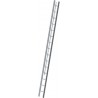 Typ 188.3 Aluminium-Steigleiter mit Fallschutzschiene 8 m Leiternlänge