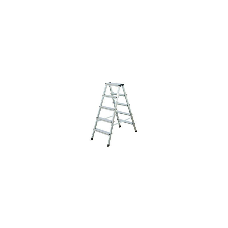 Typ 410 Heimwerker-Stufenbockleiter 2x5 Stufen