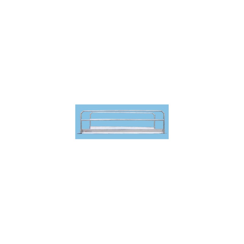 Grabenbrücke aus Alu 2.66 m Länge