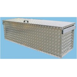 copy of Werkzeugkiste aus Alu für Transport und Lagerung 1.2 m x 0.43 m x 0.5 m