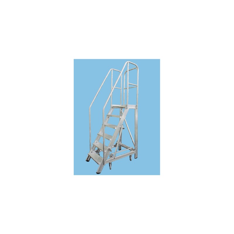 Typ 495.7 Fahrtreppe 60° mit Handhebelarretierung 5 Stufen