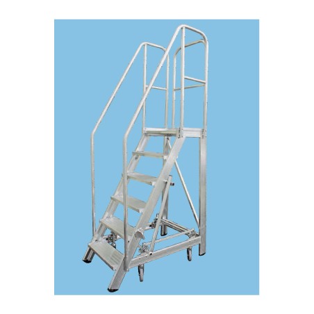 Typ 495700 Fahrtreppe mit Handhebelarretierung 5 Stufen