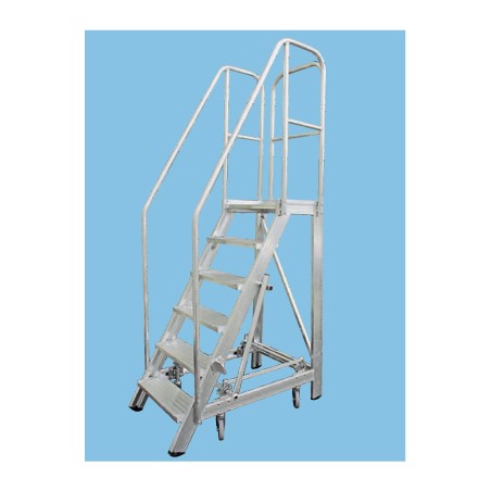 Typ 495.7 Fahrtreppe 60° mit Handhebelarretierung 5 Stufen