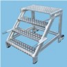 Typ 495.5 Podesttreppe fahrbar 3 Stufen